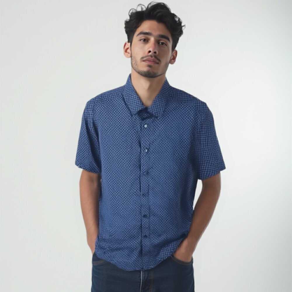 **Lucky brand men shirt L